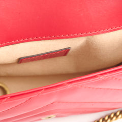 Gucci Super Mini Marmont Red Bag