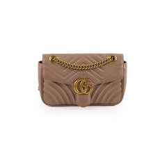 Gucci Small Marmont Bag Dusty Pink