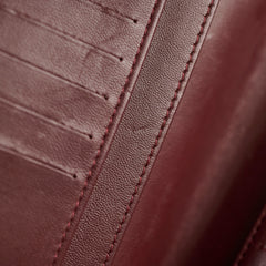 Chanel Long Wallet Black Lambskin