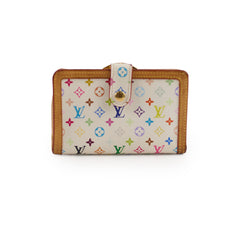 Louis Vuitton Multi Colour Purse Wallet