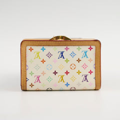 Louis Vuitton Multi Colour Purse Wallet