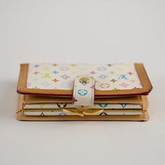 Louis Vuitton Multi Colour Purse Wallet