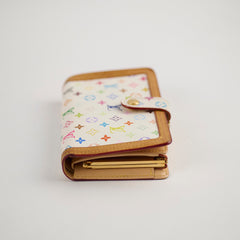 Louis Vuitton Multi Colour Purse Wallet