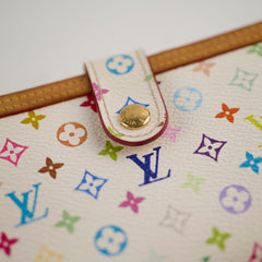 Louis Vuitton Multi Colour Purse Wallet