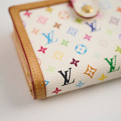 Louis Vuitton Multi Colour Purse Wallet