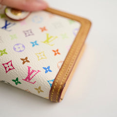 Louis Vuitton Multi Colour Purse Wallet