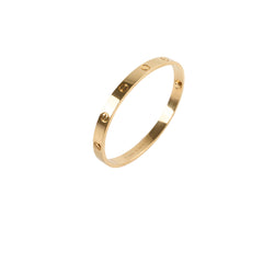 Cartier Love Bracelet Yellow Gold Size 19