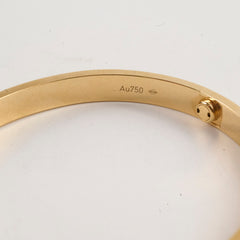 Cartier Love Bracelet Yellow Gold Size 19