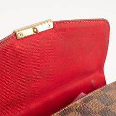 Louis Vuitton Croisette Damier Ebene