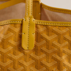 Goyard St Louis Tote PM Yellow
