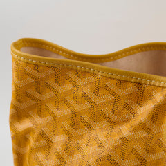 Goyard St Louis Tote PM Yellow