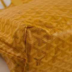 Goyard St Louis Tote PM Yellow