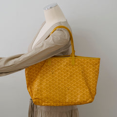 Goyard St Louis Tote PM Yellow
