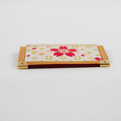 Louis Vuitton Cherry Blossom Pochette Cle Coin Case