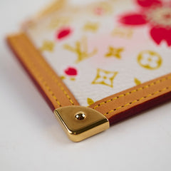 Louis Vuitton Cherry Blossom Pochette Cle Coin Case