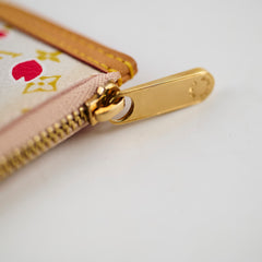 Louis Vuitton Cherry Blossom Pochette Cle Coin Case