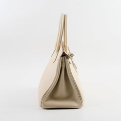 Hermes Birkin 30 Craie A Stamp