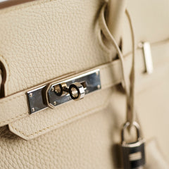 Hermes Birkin 30 Craie A Stamp