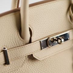Hermes Birkin 30 Craie A Stamp