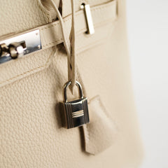 Hermes Birkin 30 Craie A Stamp