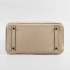 Hermes Birkin 30 Craie A Stamp