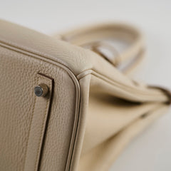 Hermes Birkin 30 Craie A Stamp