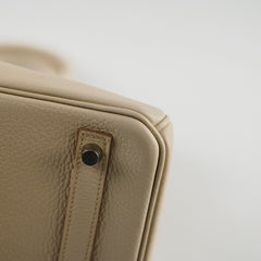 Hermes Birkin 30 Craie A Stamp