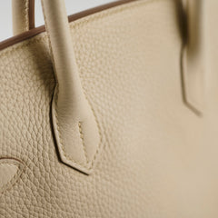 Hermes Birkin 30 Craie A Stamp