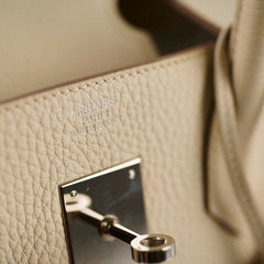Hermes Birkin 30 Craie A Stamp