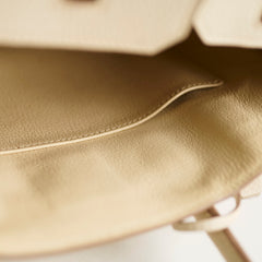 Hermes Birkin 30 Craie A Stamp