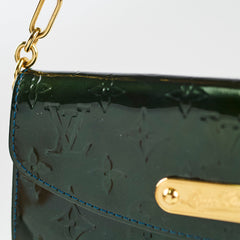 Louis Vuitton Vernis Sunset Boulevard Shoulder Bag Green
