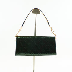 Louis Vuitton Vernis Sunset Boulevard Shoulder Bag Green