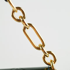 Louis Vuitton Vernis Sunset Boulevard Shoulder Bag Green