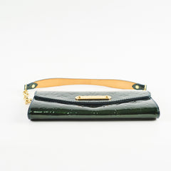 Louis Vuitton Vernis Sunset Boulevard Shoulder Bag Green