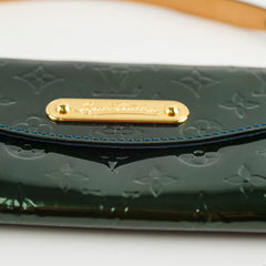 Louis Vuitton Vernis Sunset Boulevard Shoulder Bag Green