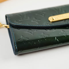 Louis Vuitton Vernis Sunset Boulevard Shoulder Bag Green