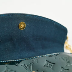 Louis Vuitton Vernis Sunset Boulevard Shoulder Bag Green