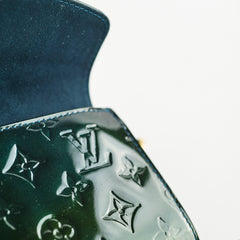 Louis Vuitton Vernis Sunset Boulevard Shoulder Bag Green