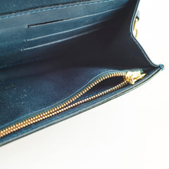 Louis Vuitton Vernis Sunset Boulevard Shoulder Bag Green