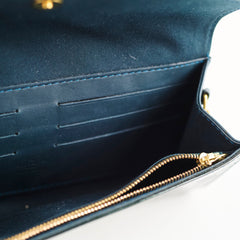 Louis Vuitton Vernis Sunset Boulevard Shoulder Bag Green