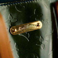 Louis Vuitton Vernis Bellevue GM Blue Nuit