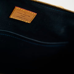 Louis Vuitton Vernis Bellevue GM Blue Nuit