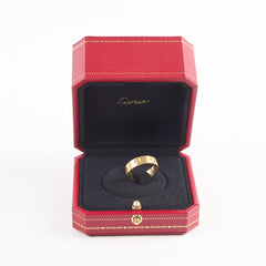 Cartier Love Ring Classic Model  Size 54 Yellow Gold