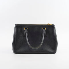 Prada Galleria Saffiano Tote Black