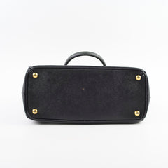 Prada Galleria Saffiano Tote Black