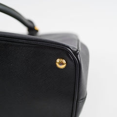 Prada Galleria Saffiano Tote Black