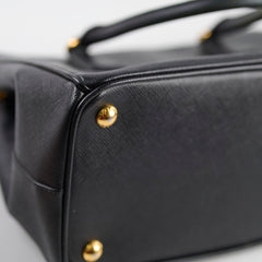 Prada Galleria Saffiano Tote Black