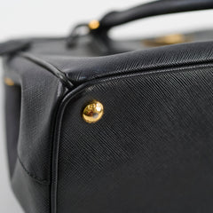 Prada Galleria Saffiano Tote Black