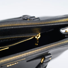 Prada Galleria Saffiano Tote Black