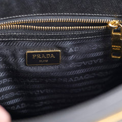 Prada Galleria Saffiano Tote Black